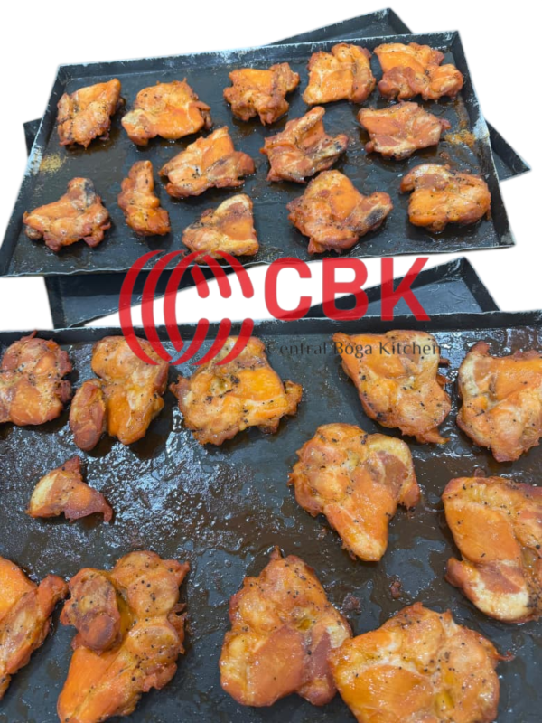 Char siu ayam