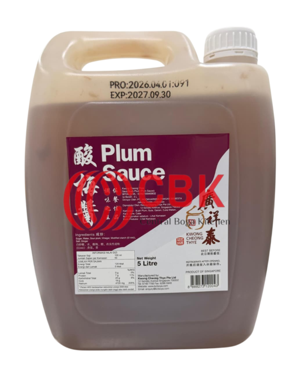 Kwong Cheong thye Plam Sauce
