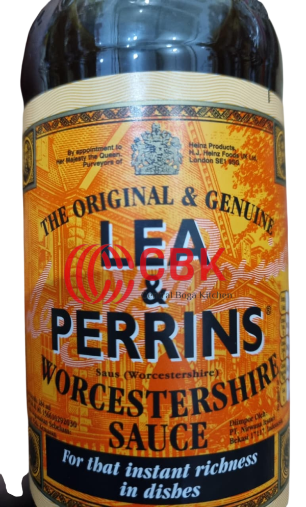 Lea Perrins Sauce