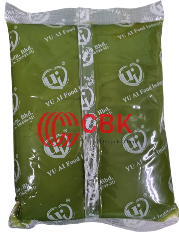 Pandan paste yu ai