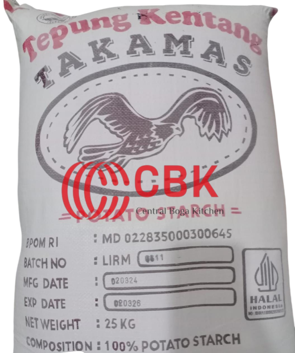 Potato Starch Lokal takamas