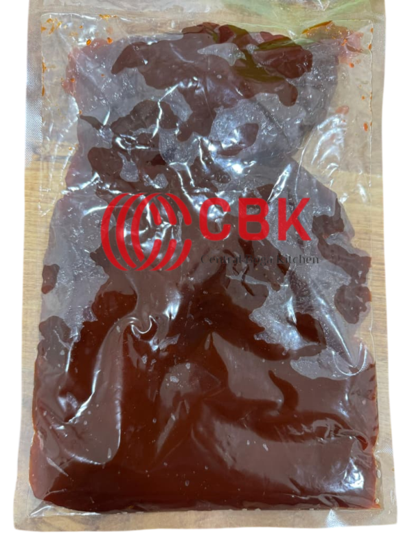 Saos Pawi Merah
