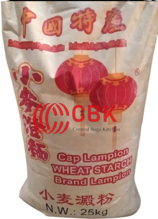 Tangmien Tepung Gandum Lampion