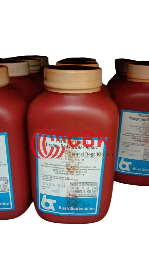 Vermicol orange red H5507