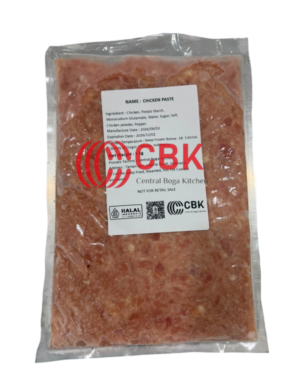 Pasta Ayam / Chicken Paste