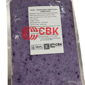Pasta Udang Ubi Ungu / Purple Sweet Potato Shrimp Paste