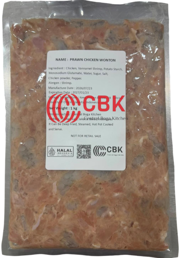 Ham Ayam Udang