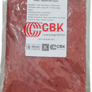 Pasta Sapi / Beef Paste